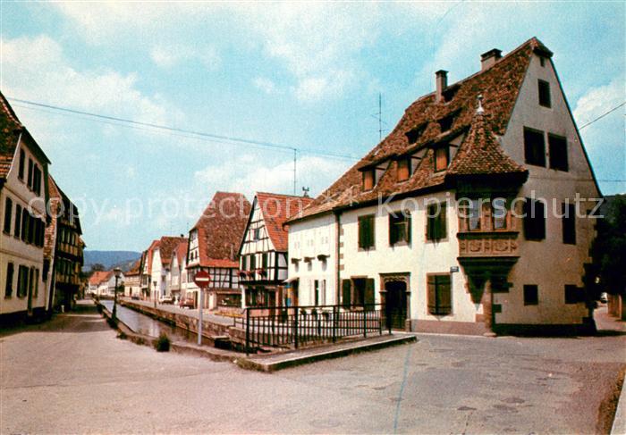 Wissembourg Weissenburg Alsace Maison de l’Ami Fritz
