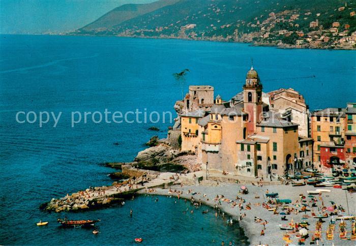 Camogli IT Fliegeraufnahme