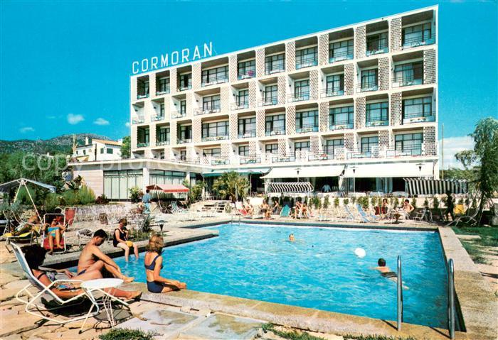Paguera Mallorca Islas Baleares ES Hotel Cormoran Pool
