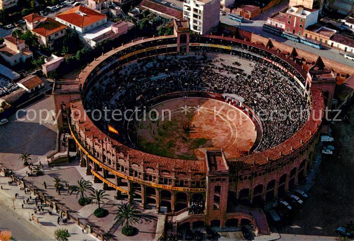 Palma Mallorca Plaza de Toros Vista aerea