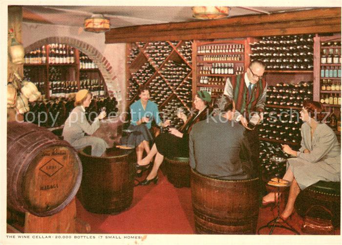New Zealand The Wine Cellar