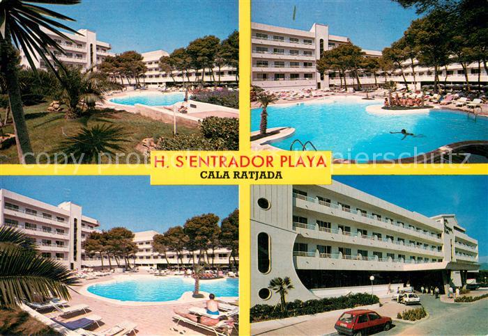 Cala Ratjada Mallorca Hotel S’Entrador Playa Pool