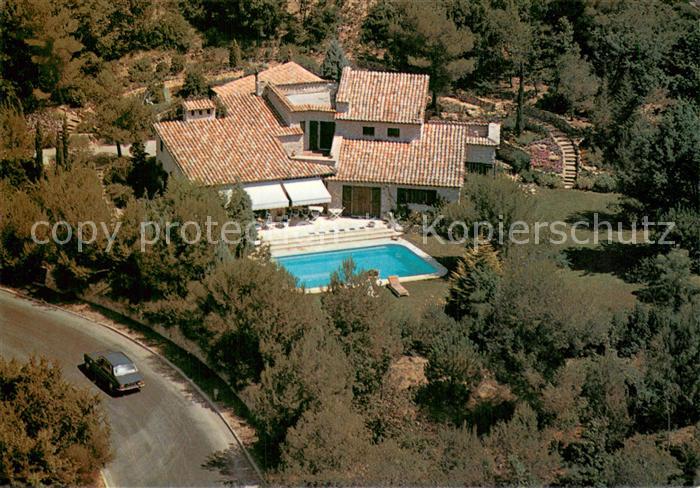 Mougins 06 Mas Chantarel Hameau du Guillet Fliegeraufnahme