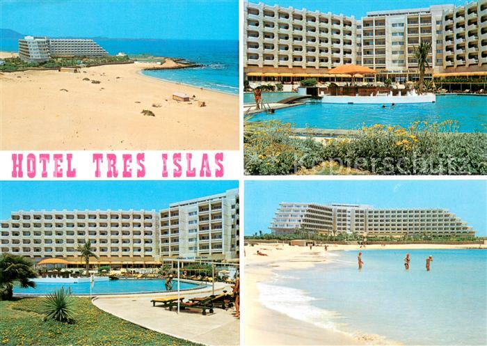 Corralejo Fuerteventura ES Hotel Tres Islas Diversas vistas