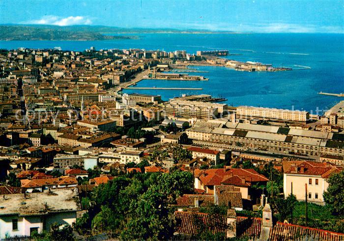 Trieste IT Fliegeraufnahme