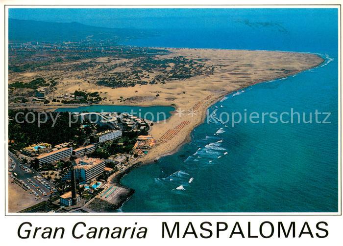 Maspalomas Gran Canaria ES Fliegeraufnahme