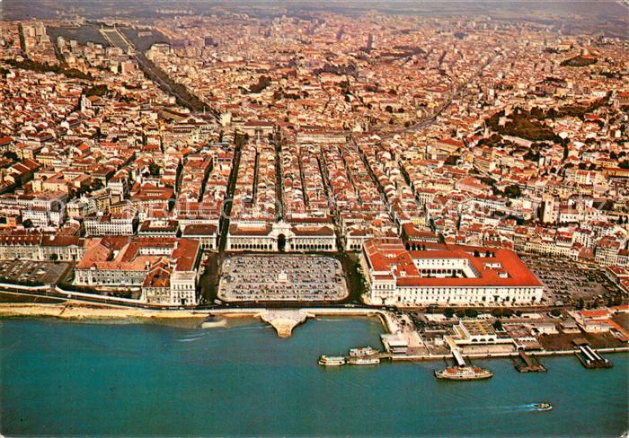 Lisboa Terrairo du Page Fliegeraufnahme