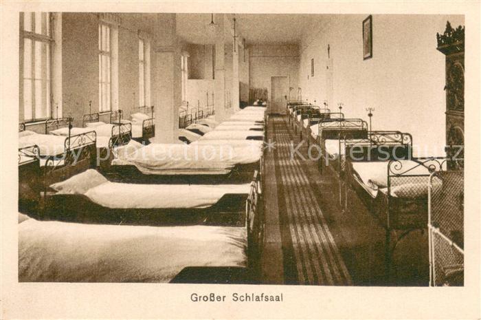 Niendorf  Ostseebad Timmendorferstrand Antoniushaus Grosser Schlafsaal