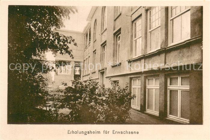 Niendorf  Ostseebad Timmendorferstrand Antoniushaus Erholungsheim fuer Erwachsen