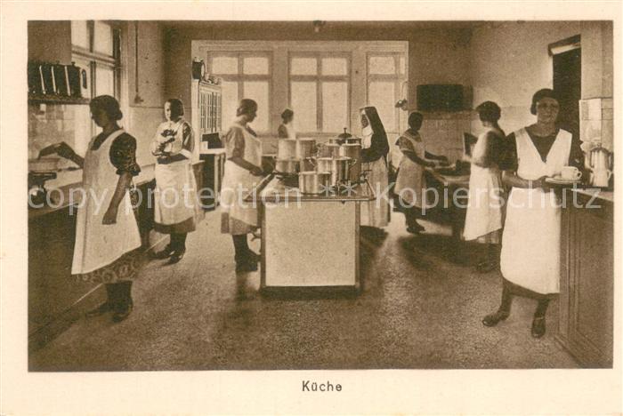 Niendorf  Ostseebad Timmendorferstrand Antoniushaus Kueche