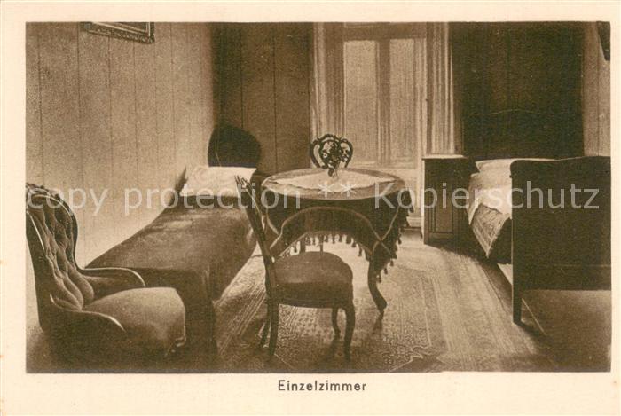 Niendorf  Ostseebad Timmendorferstrand Antoniushaus Einzelzimmer