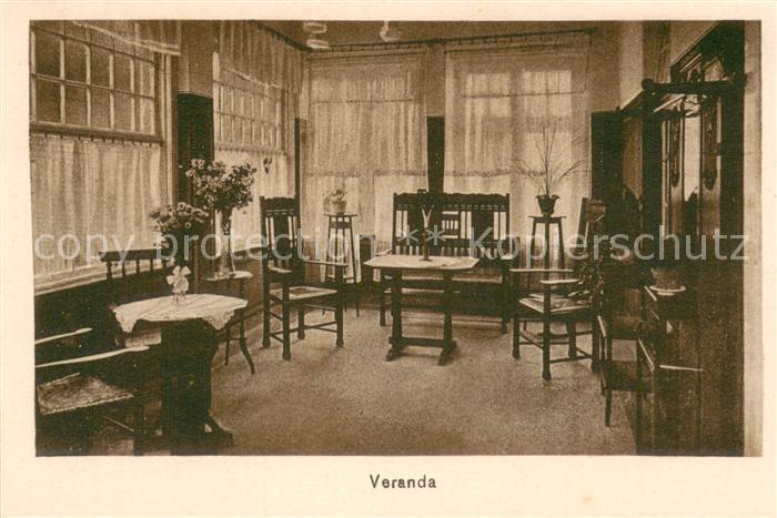 Niendorf  Ostseebad Timmendorferstrand Antoniushaus Veranda