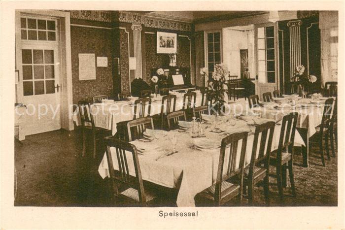 Niendorf  Ostseebad Timmendorferstrand Antoniushaus Speisesaal