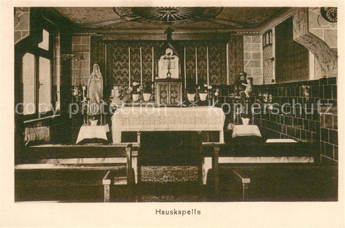 Niendorf  Ostseebad Timmendorferstrand Antoniushaus Hauskapelle