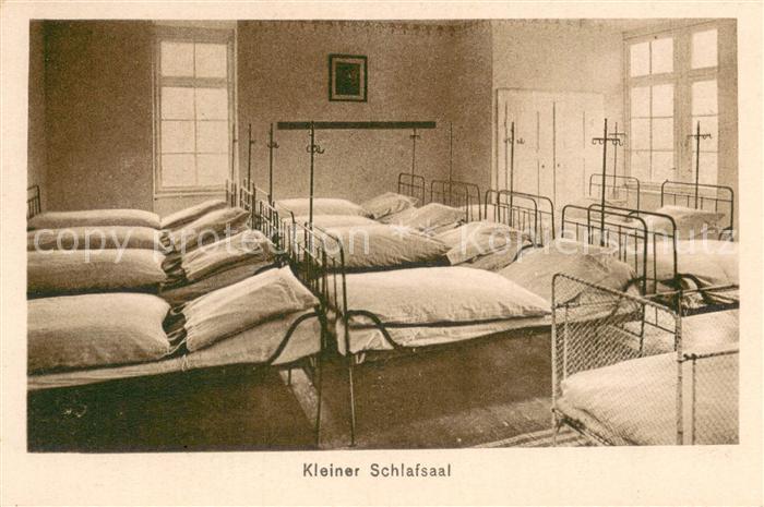 Niendorf  Ostseebad Timmendorferstrand Antoniushaus Kleiner Schlafsaal