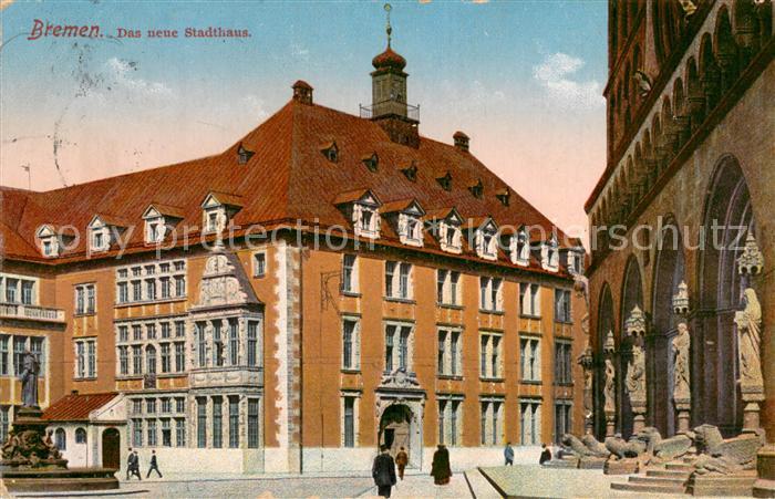 BREMEN  CITY Neues Stadthaus