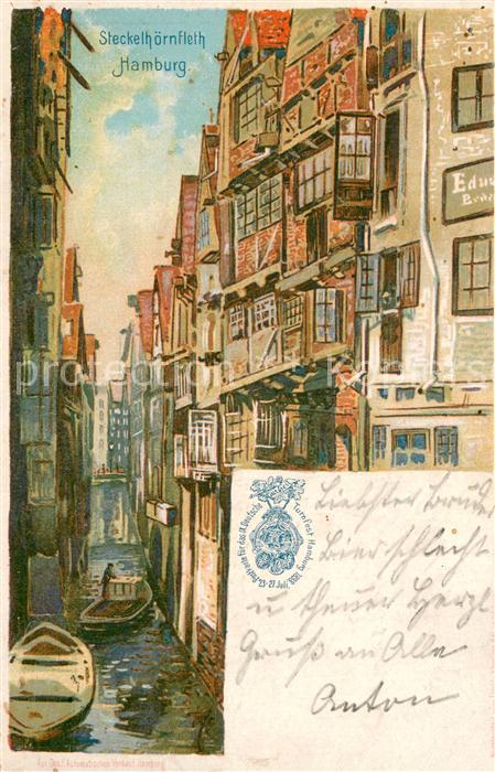 HAMBURG  CITY Steckelhoernfleth