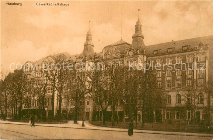 HAMBURG  CITY Gewerkschaftshaus
