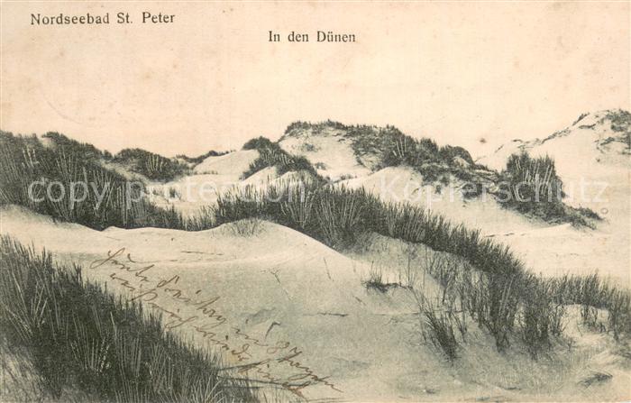 St-Peter-Ording In den Duenen