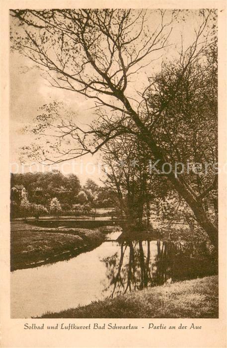Bad Schwartau Partie an der Aue