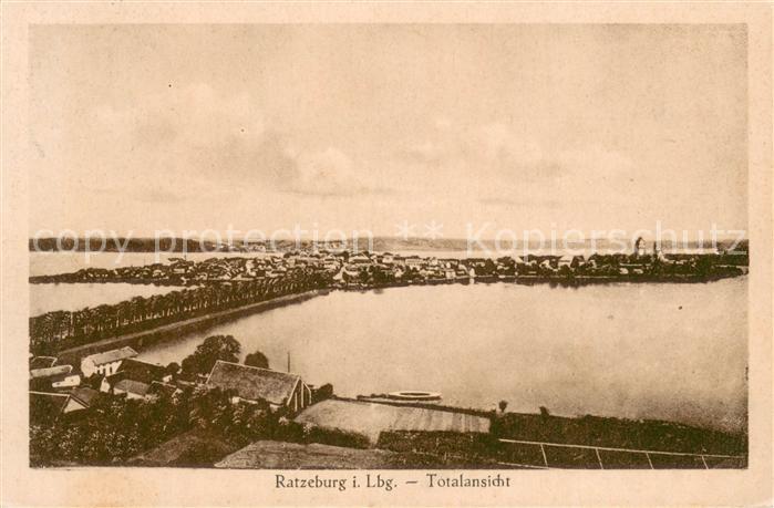 Ratzeburg Schleswig-Holstein Panorama