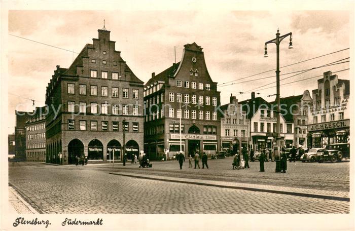 Flensburg DE Suedermarkt