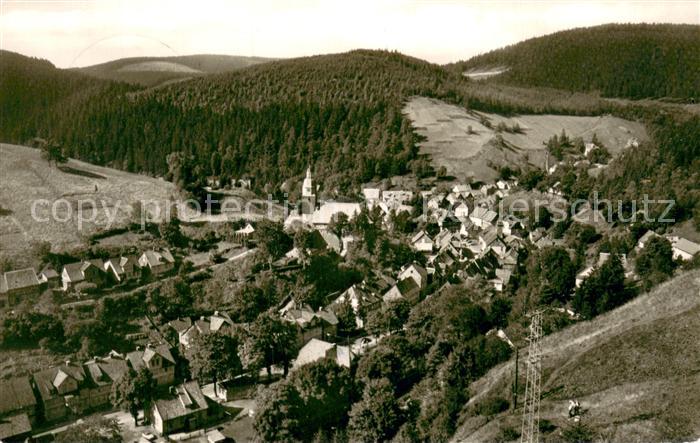 Wildemann Harz Goslar Niedersachsen Fliegeraufnahme