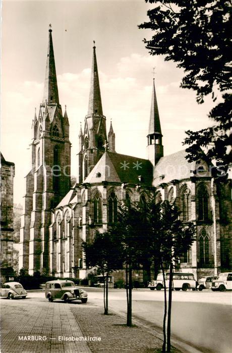 Marburg Lahn Elisabethkirche