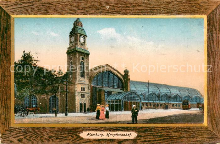 HAMBURG  CITY Hauptbahnhof