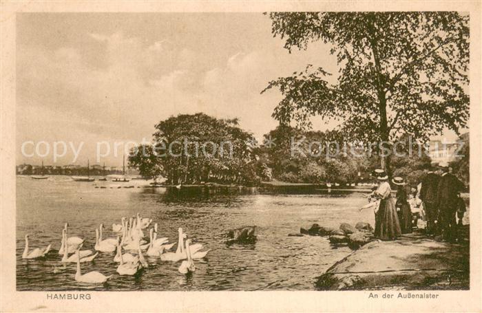 HAMBURG  CITY An der Aussenalster