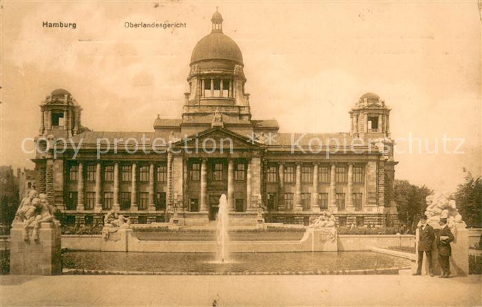 HAMBURG  CITY Oberlandesgericht