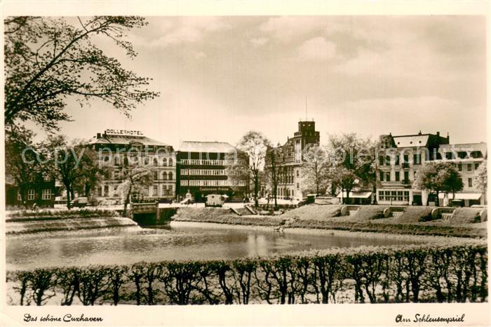 Cuxhaven Nordseebad Am Schleusenpriel