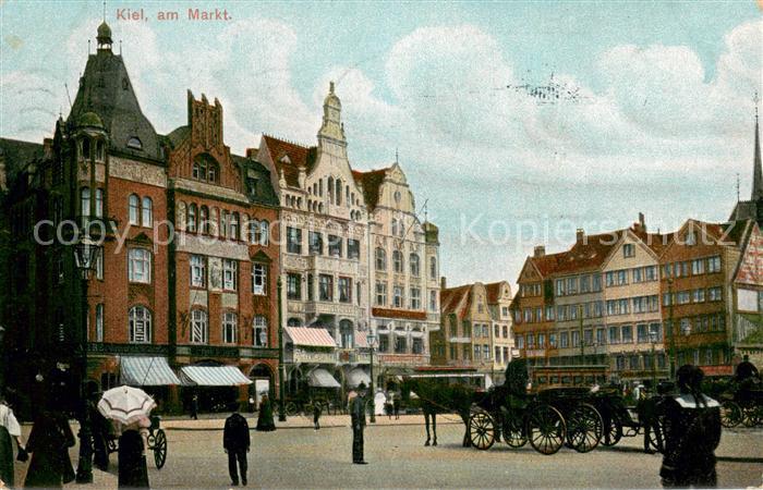 KIEL  CITY Am Markt