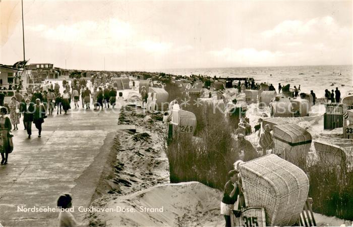 Doese Cuxhaven Strand Promenade