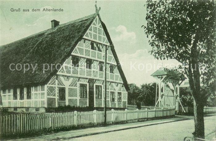 Altenlande Kirschenlande Fachwerkhaus