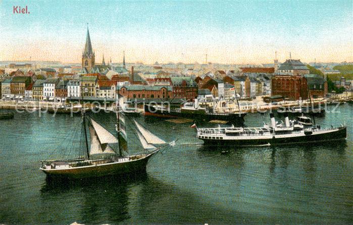 KIEL  CITY Fliegeraufnahme