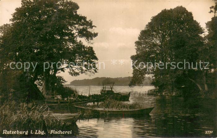 Ratzeburg Schleswig-Holstein Fischerei