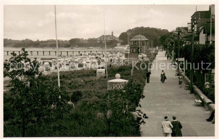 Niendorf  Ostseebad Timmendorferstrand Strandpromenade