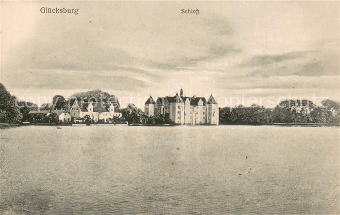 Gluecksburg Ostseebad Schloss Gluecksburg