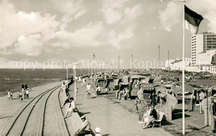 Norderney Nordseebad Wandelbahn