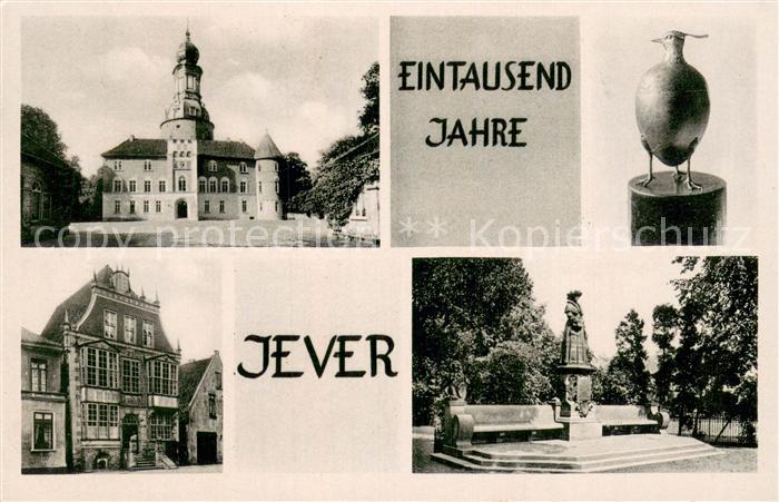Jever Schloss Rathaus Brunnen