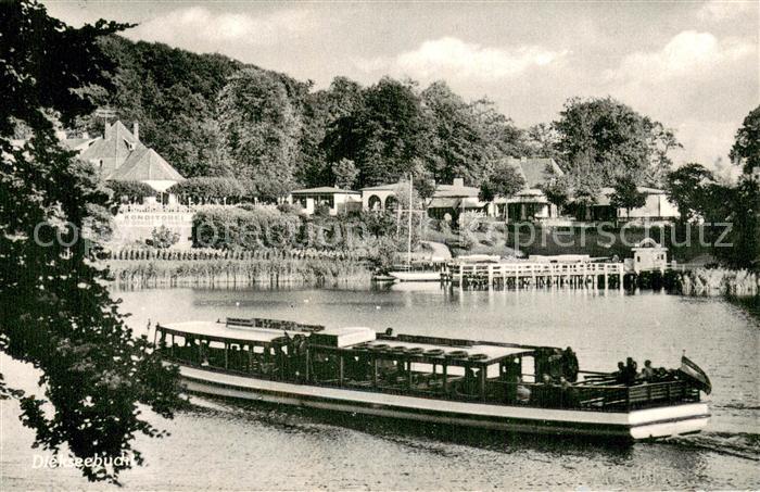 Malente-Gremsmuehlen Diekseebucht Fahrgastschiff