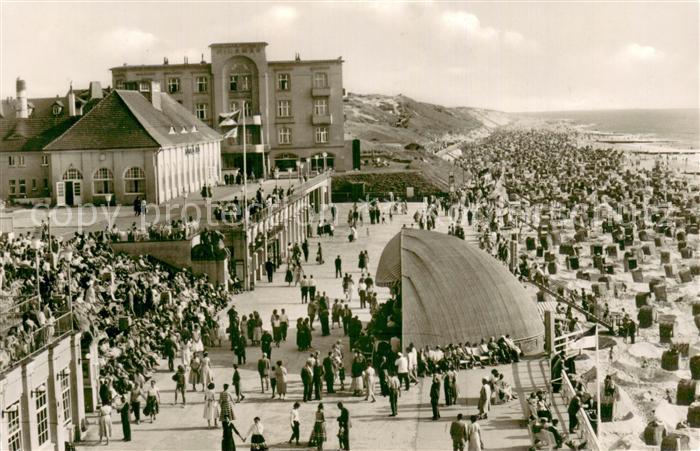 Westerland Sylt Kurpromenade