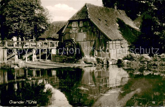 Trittau Grander Muehle