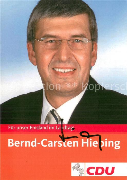 Haren Ems Bernd Carsten Hiebing