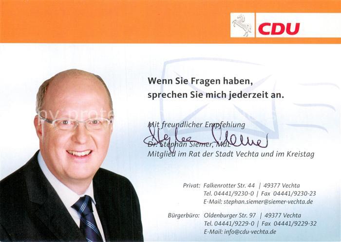 Vechta Stephan Siemer