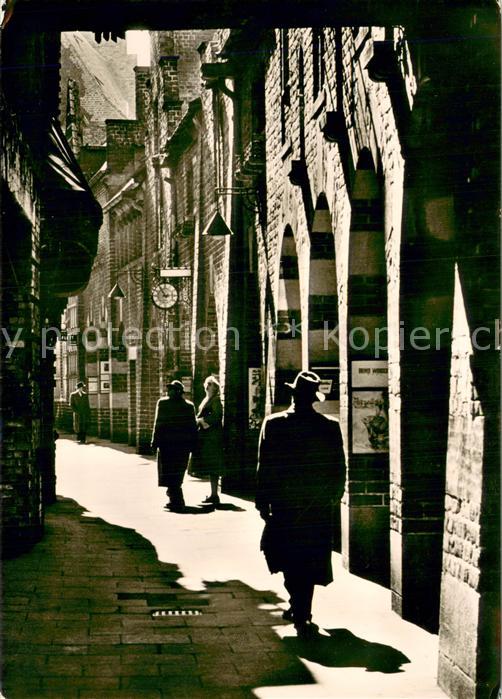 BREMEN  CITY Boettcherstrasse