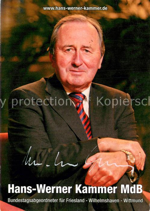 BERLIN  CITY Hans Werner Kammer