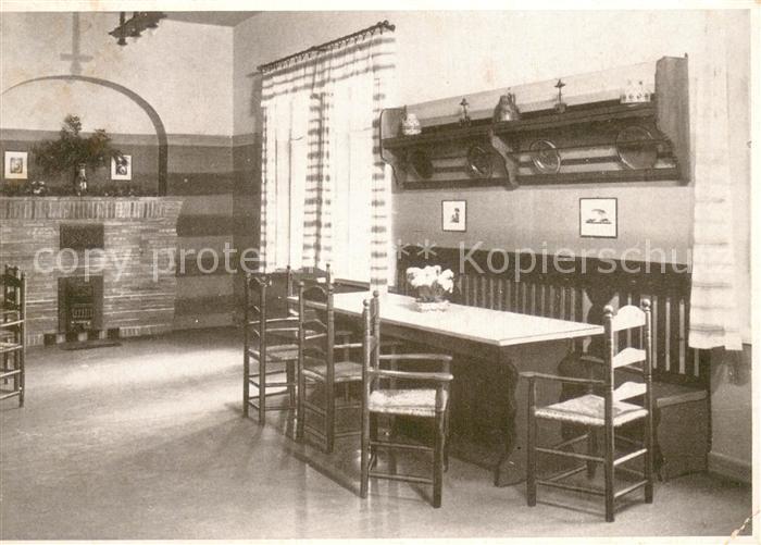 Geestemuende Bremerhaven Jugendherberge Wesermuende Tagesraum