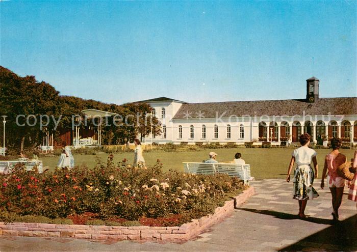 Norderney Nordseebad Kurpark